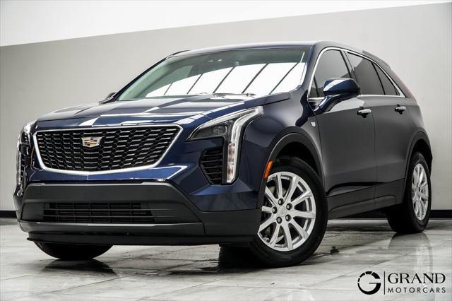 used 2022 Cadillac XT4 car, priced at $25,422