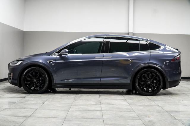 used 2018 Tesla Model X car, priced at $28,920