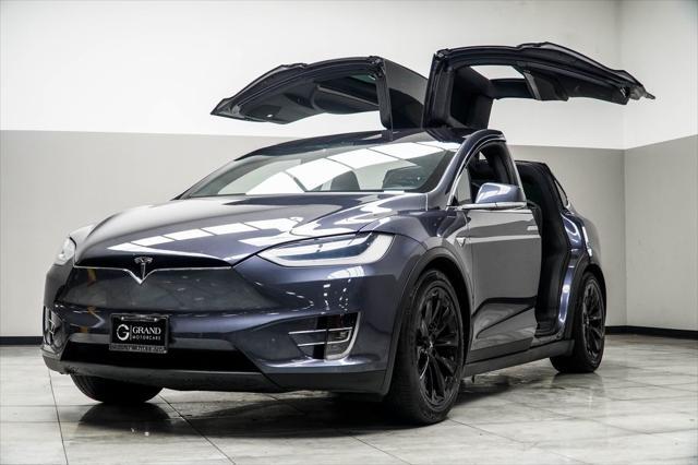 used 2018 Tesla Model X car, priced at $28,920