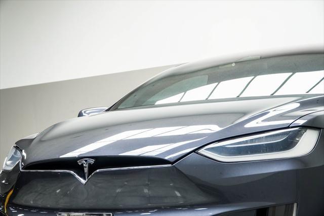 used 2018 Tesla Model X car, priced at $28,920