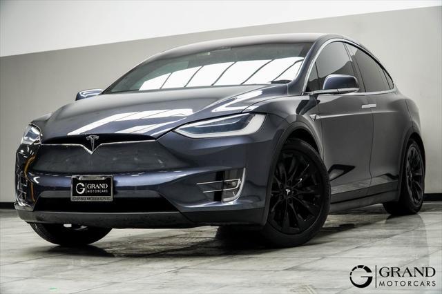 used 2018 Tesla Model X car, priced at $28,920