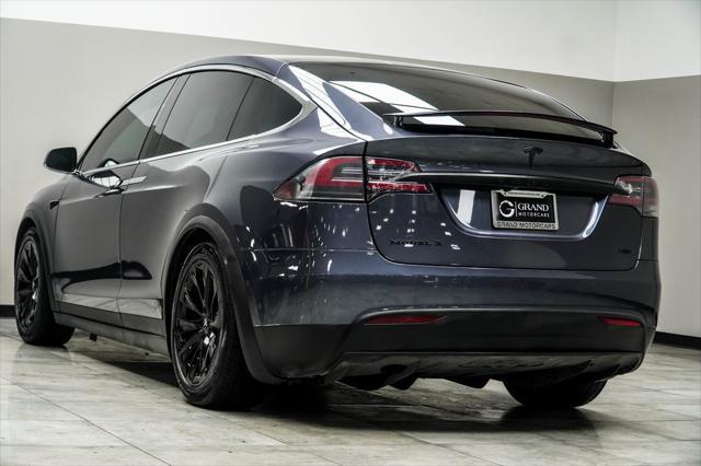 used 2018 Tesla Model X car, priced at $28,920