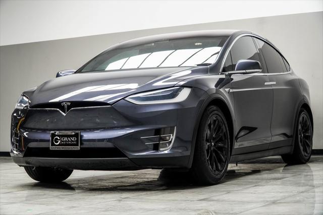 used 2018 Tesla Model X car, priced at $28,920