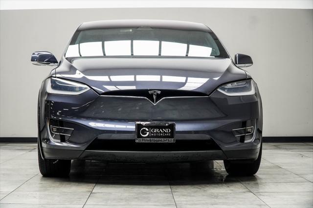 used 2018 Tesla Model X car, priced at $28,920