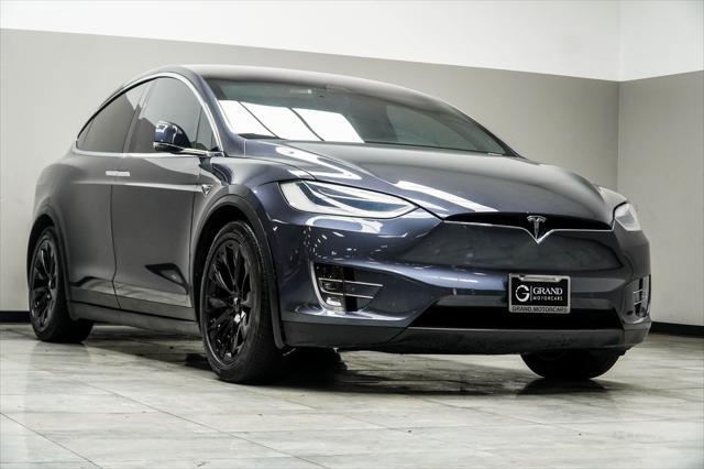 used 2018 Tesla Model X car, priced at $28,920