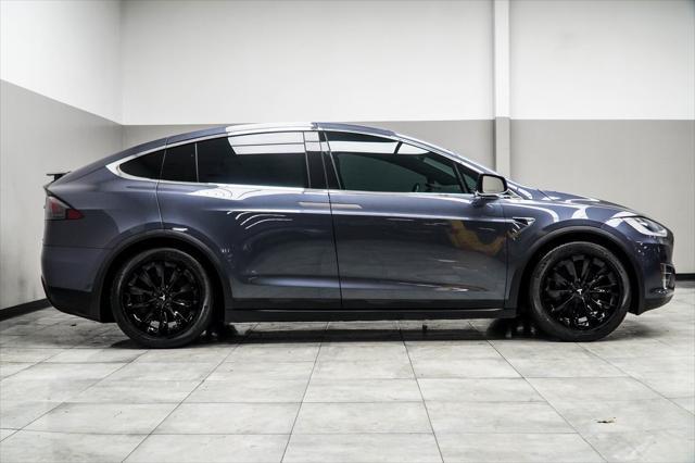 used 2018 Tesla Model X car, priced at $28,920