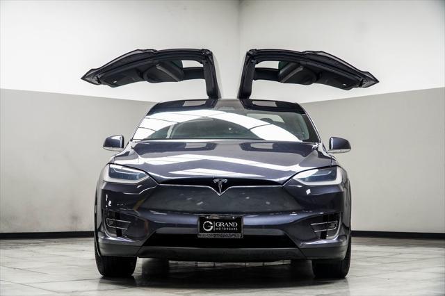 used 2018 Tesla Model X car, priced at $28,920