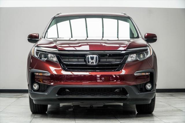 used 2022 Honda Pilot car, priced at $32,422