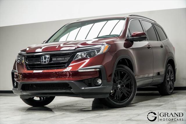 used 2022 Honda Pilot car, priced at $32,422