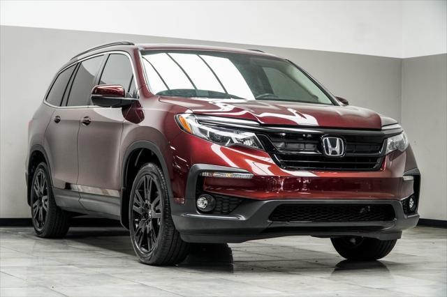 used 2022 Honda Pilot car, priced at $32,422