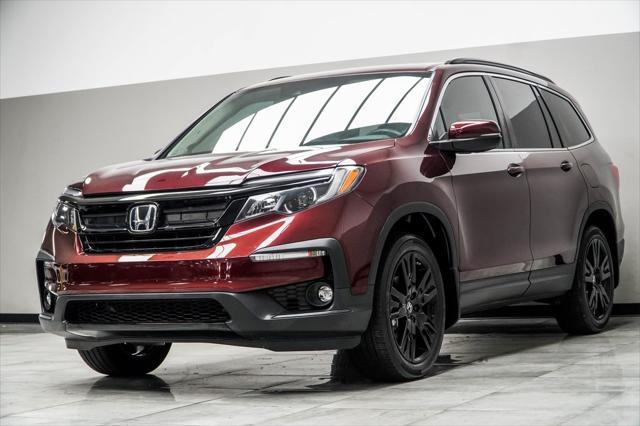 used 2022 Honda Pilot car, priced at $32,422