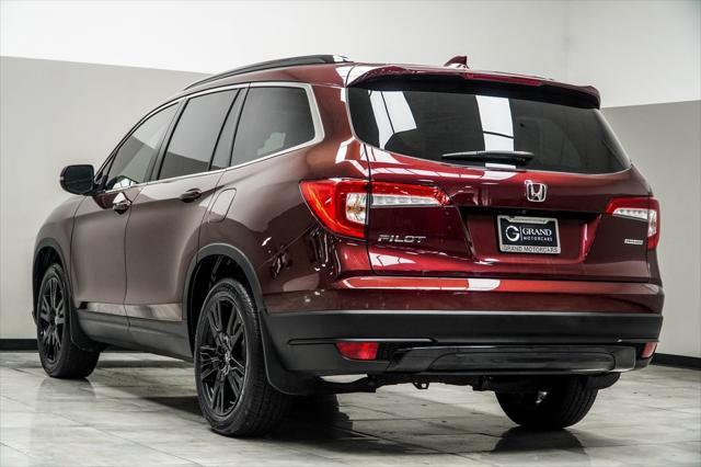 used 2022 Honda Pilot car, priced at $32,422