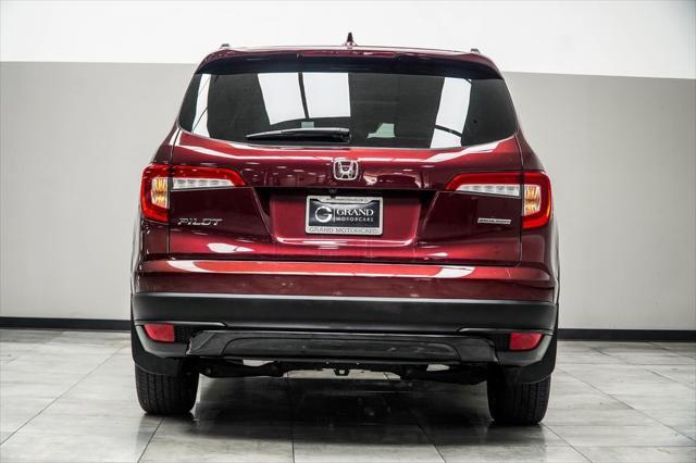 used 2022 Honda Pilot car, priced at $32,422