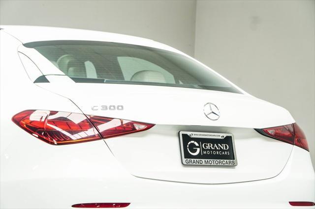 used 2023 Mercedes-Benz C-Class car, priced at $32,700