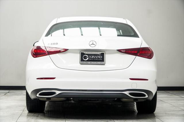 used 2023 Mercedes-Benz C-Class car, priced at $32,700