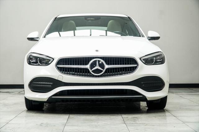 used 2023 Mercedes-Benz C-Class car, priced at $32,700