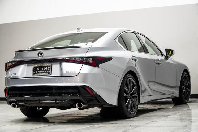 used 2021 Lexus IS 350 car, priced at $40,289