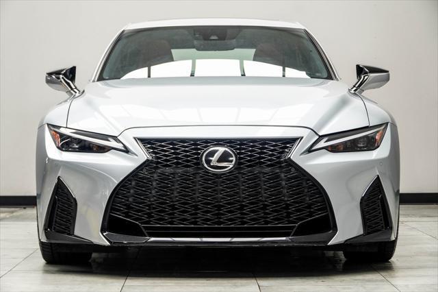 used 2021 Lexus IS 350 car, priced at $40,289