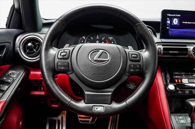 used 2021 Lexus IS 350 car, priced at $40,289