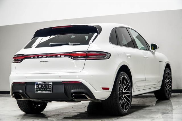 used 2022 Porsche Macan car, priced at $45,088