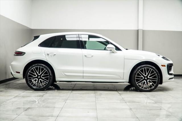 used 2022 Porsche Macan car, priced at $45,088
