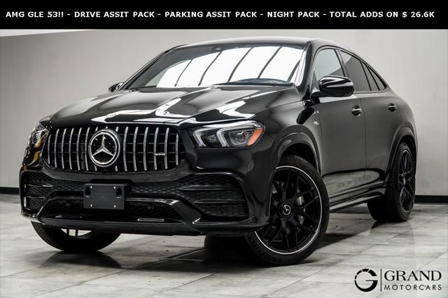 used 2022 Mercedes-Benz AMG GLE 53 car, priced at $66,789