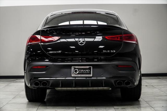 used 2022 Mercedes-Benz AMG GLE 53 car, priced at $66,789