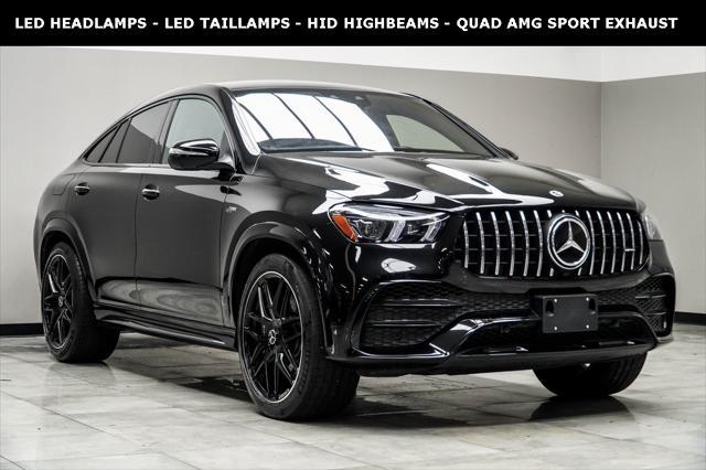 used 2022 Mercedes-Benz AMG GLE 53 car, priced at $66,789