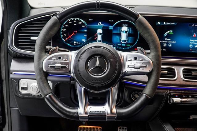 used 2022 Mercedes-Benz AMG GLE 53 car, priced at $66,789