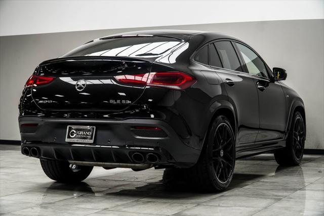 used 2022 Mercedes-Benz AMG GLE 53 car, priced at $66,789