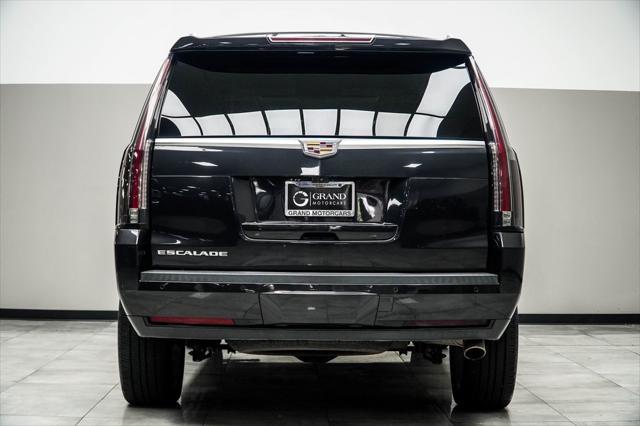 used 2019 Cadillac Escalade car, priced at $35,900