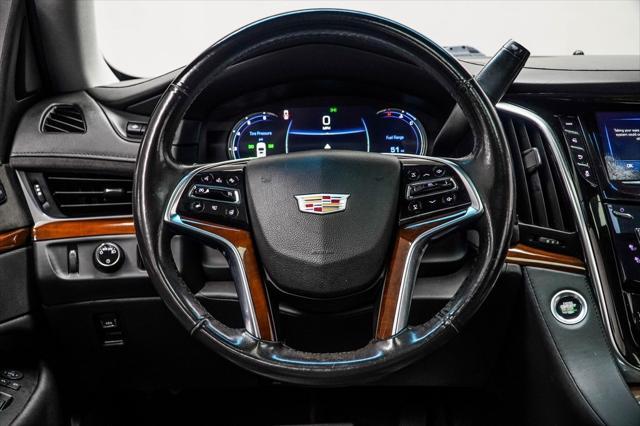 used 2019 Cadillac Escalade car, priced at $35,900