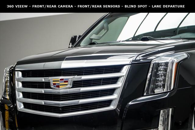 used 2019 Cadillac Escalade car, priced at $35,900