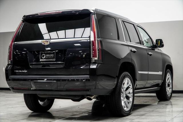 used 2019 Cadillac Escalade car, priced at $35,900