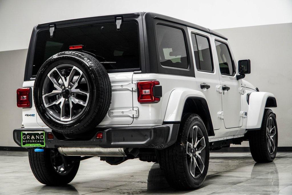 used 2024 Jeep Wrangler 4xe car, priced at $34,821
