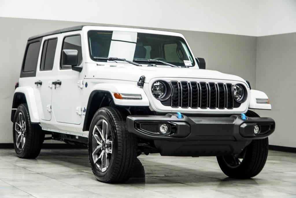 used 2024 Jeep Wrangler 4xe car, priced at $34,821