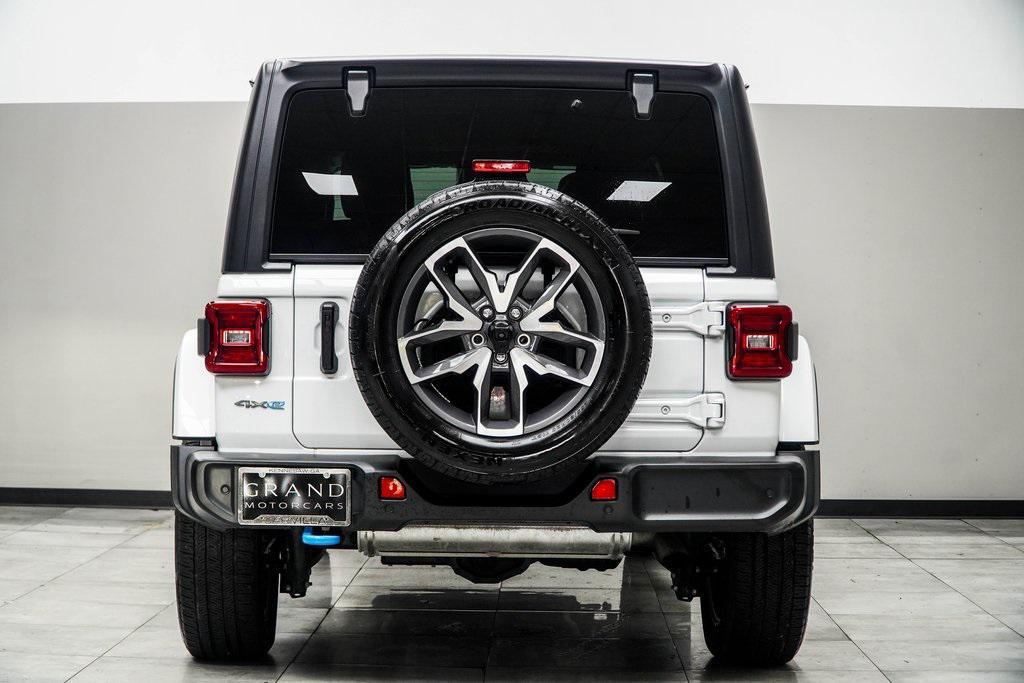 used 2024 Jeep Wrangler 4xe car, priced at $34,821