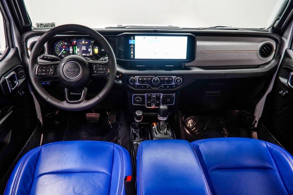 used 2024 Jeep Wrangler 4xe car, priced at $34,821