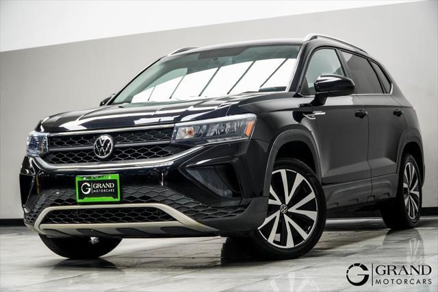 used 2022 Volkswagen Taos car, priced at $19,691