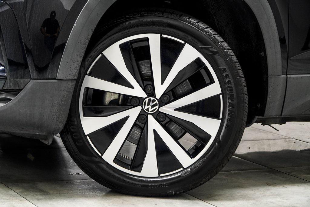 used 2022 Volkswagen Taos car, priced at $18,997