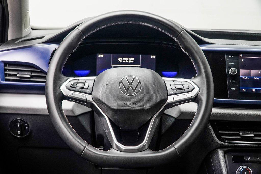 used 2022 Volkswagen Taos car, priced at $18,997