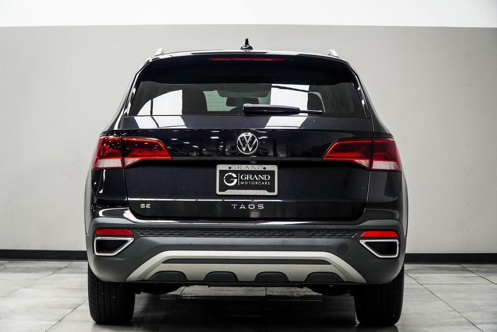 used 2022 Volkswagen Taos car, priced at $18,997