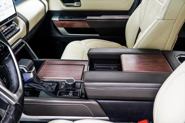 used 2023 Toyota Tundra car, priced at $52,997