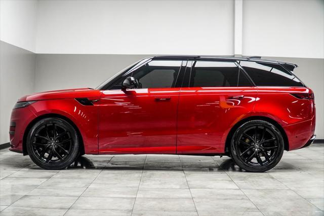 used 2023 Land Rover Range Rover Sport car, priced at $79,400