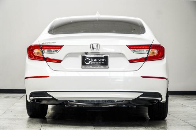 used 2018 Honda Accord car, priced at $18,200