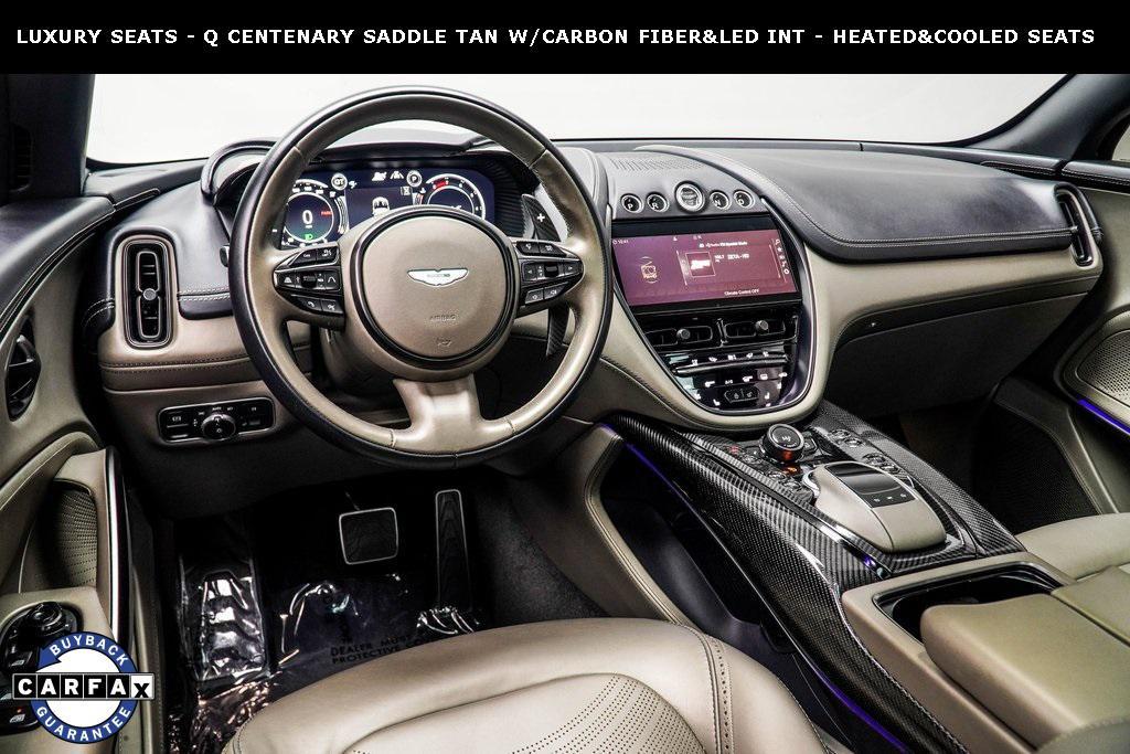used 2023 Aston Martin DBX car, priced at $144,588