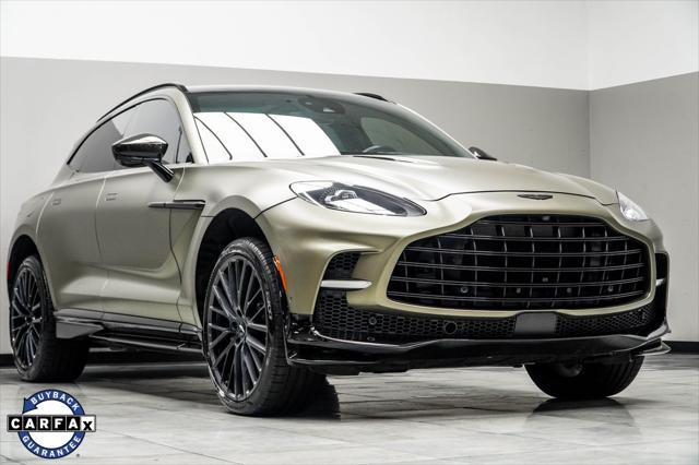 used 2023 Aston Martin DBX car, priced at $153,662
