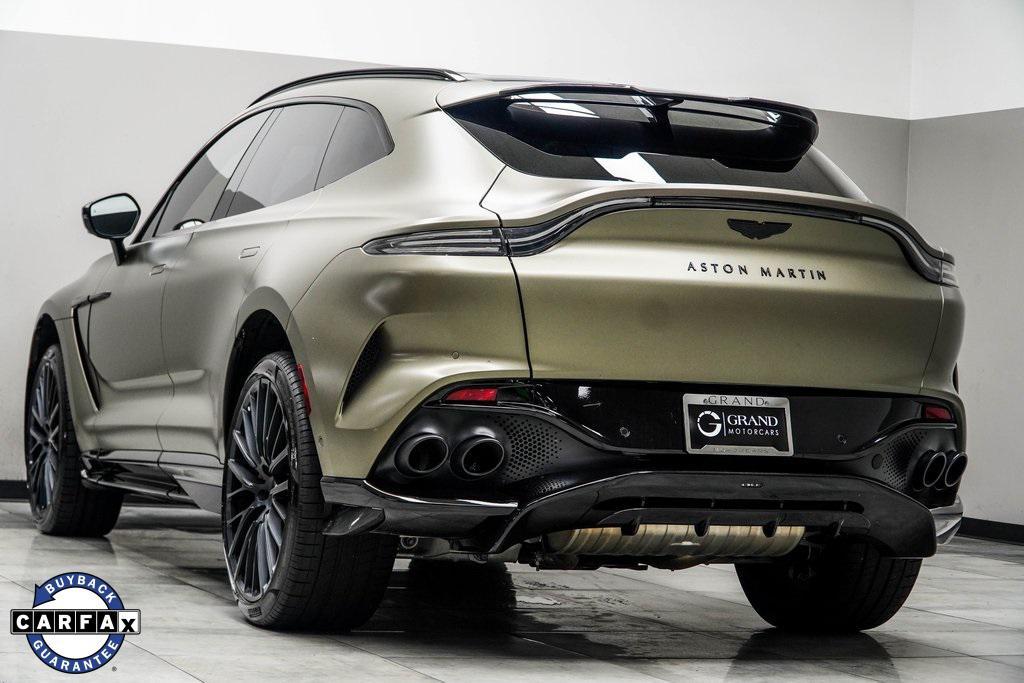 used 2023 Aston Martin DBX car, priced at $144,588