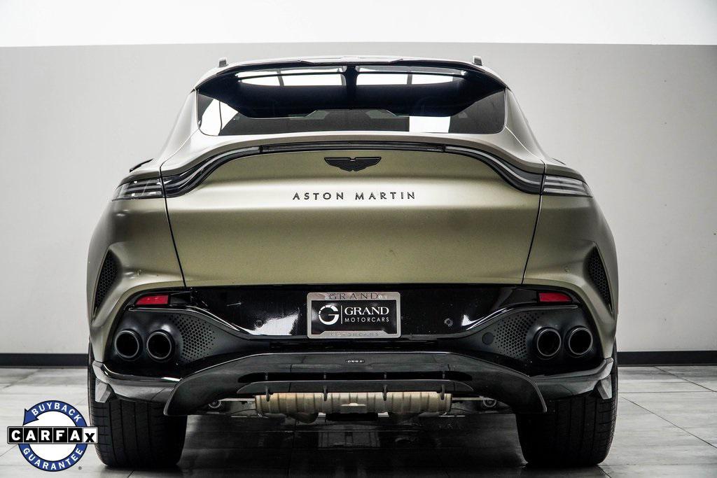 used 2023 Aston Martin DBX car, priced at $144,588