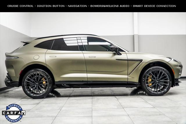 used 2023 Aston Martin DBX car, priced at $153,662